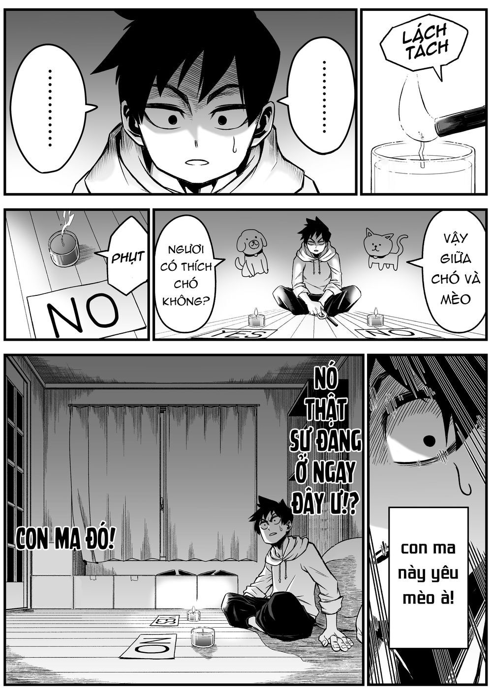 Ngôi Nhà Bị Ma Ám Mạnh Nhất Và Chàng Trai Không Có Năng Lực Tâm Linh Chapter 6 - 2