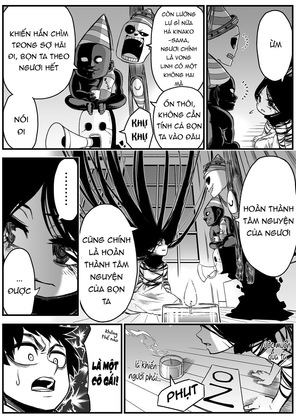 Ngôi Nhà Bị Ma Ám Mạnh Nhất Và Chàng Trai Không Có Năng Lực Tâm Linh Chapter 6 - 4