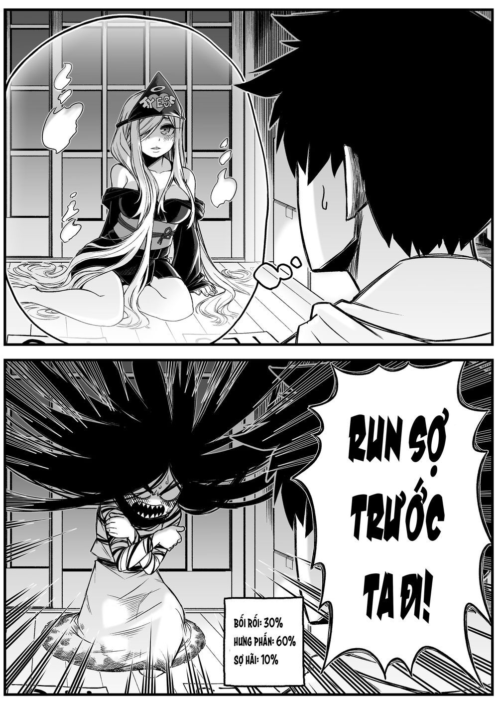 Ngôi Nhà Bị Ma Ám Mạnh Nhất Và Chàng Trai Không Có Năng Lực Tâm Linh Chapter 6 - 5