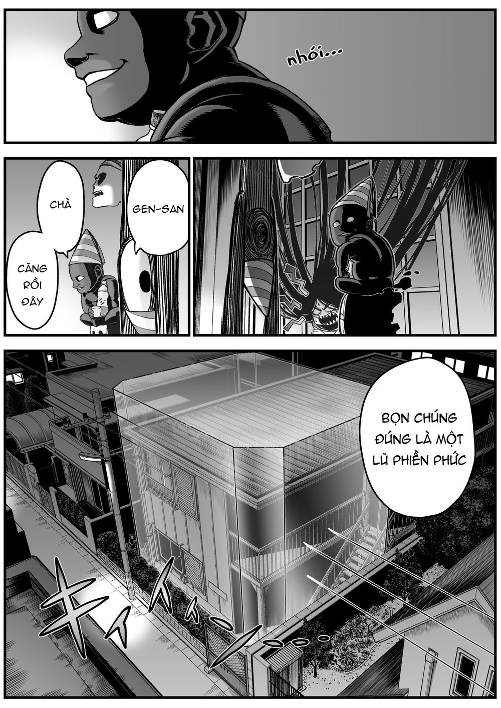 Ngôi Nhà Bị Ma Ám Mạnh Nhất Và Chàng Trai Không Có Năng Lực Tâm Linh Chapter 6 - 6