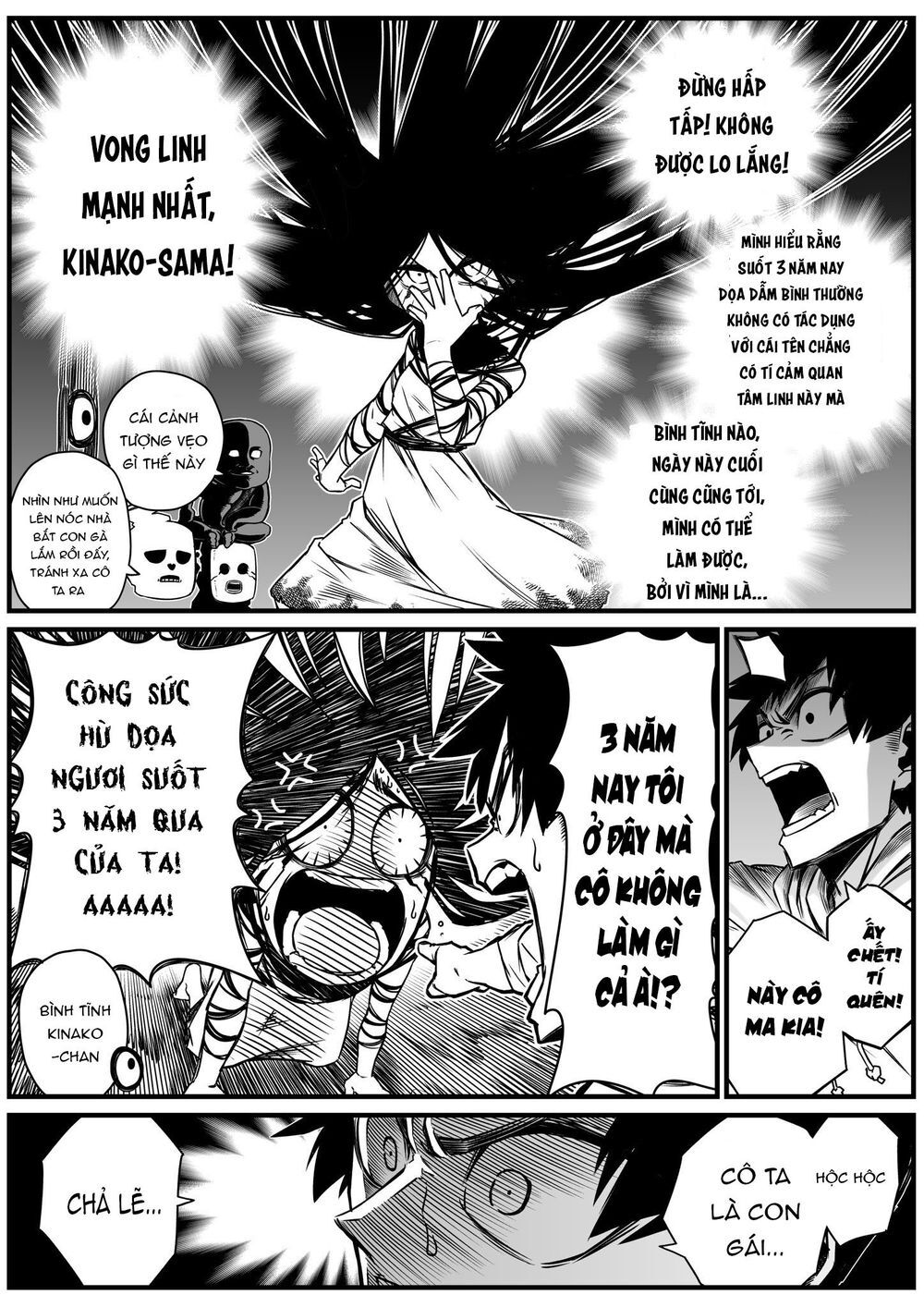 Ngôi Nhà Bị Ma Ám Mạnh Nhất Và Chàng Trai Không Có Năng Lực Tâm Linh Chapter 7 - 2