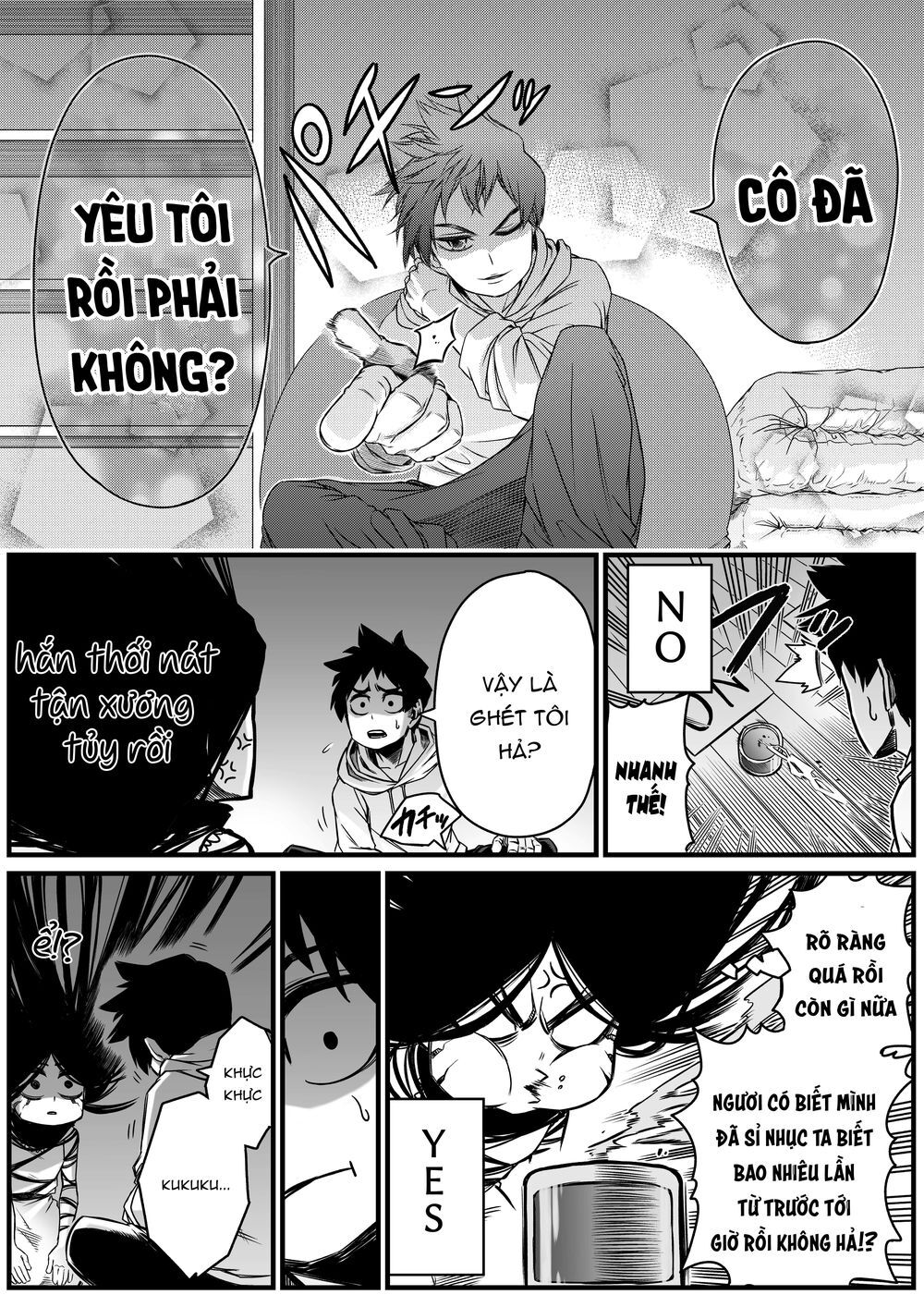 Ngôi Nhà Bị Ma Ám Mạnh Nhất Và Chàng Trai Không Có Năng Lực Tâm Linh Chapter 7 - 3