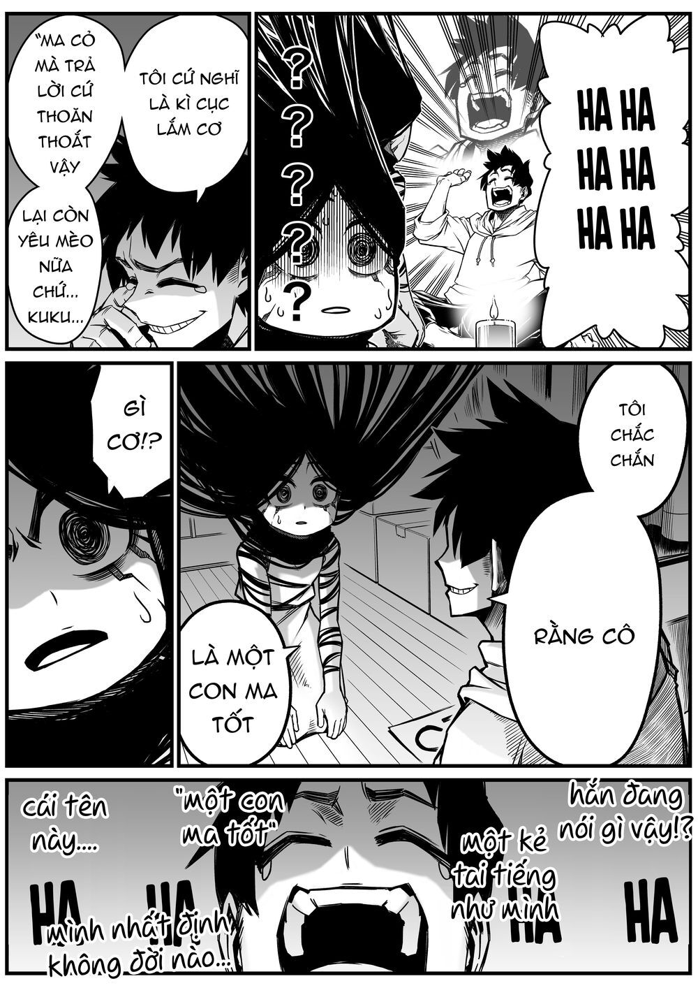 Ngôi Nhà Bị Ma Ám Mạnh Nhất Và Chàng Trai Không Có Năng Lực Tâm Linh Chapter 7 - 4