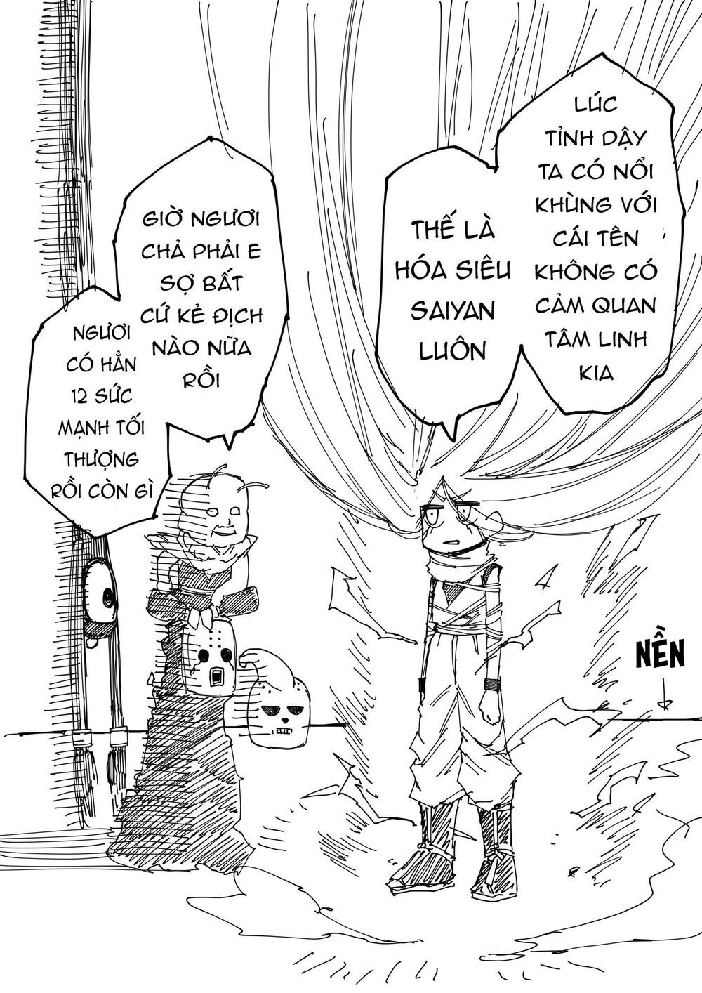 Ngôi Nhà Bị Ma Ám Mạnh Nhất Và Chàng Trai Không Có Năng Lực Tâm Linh Chapter 7 - 6