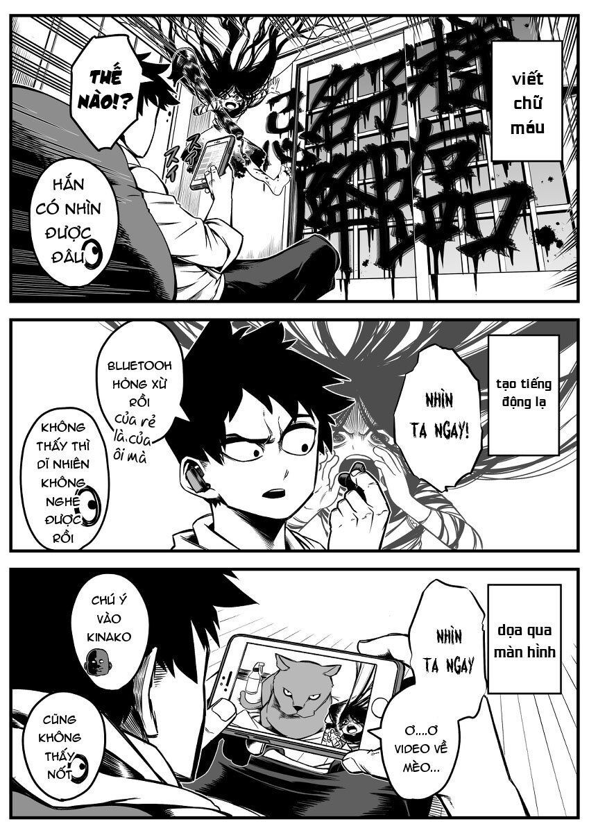 Ngôi Nhà Bị Ma Ám Mạnh Nhất Và Chàng Trai Không Có Năng Lực Tâm Linh Chapter 3 - 3