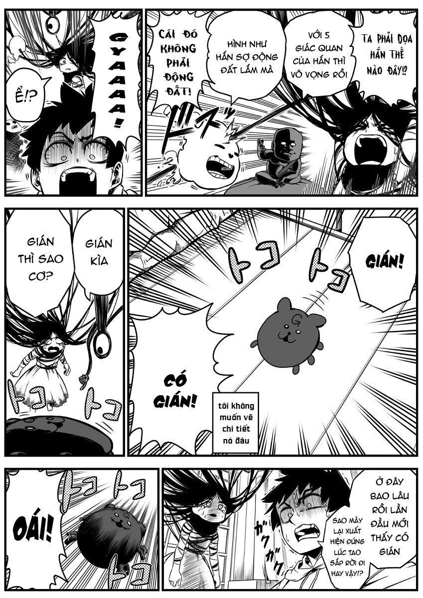 Ngôi Nhà Bị Ma Ám Mạnh Nhất Và Chàng Trai Không Có Năng Lực Tâm Linh Chapter 3 - 4