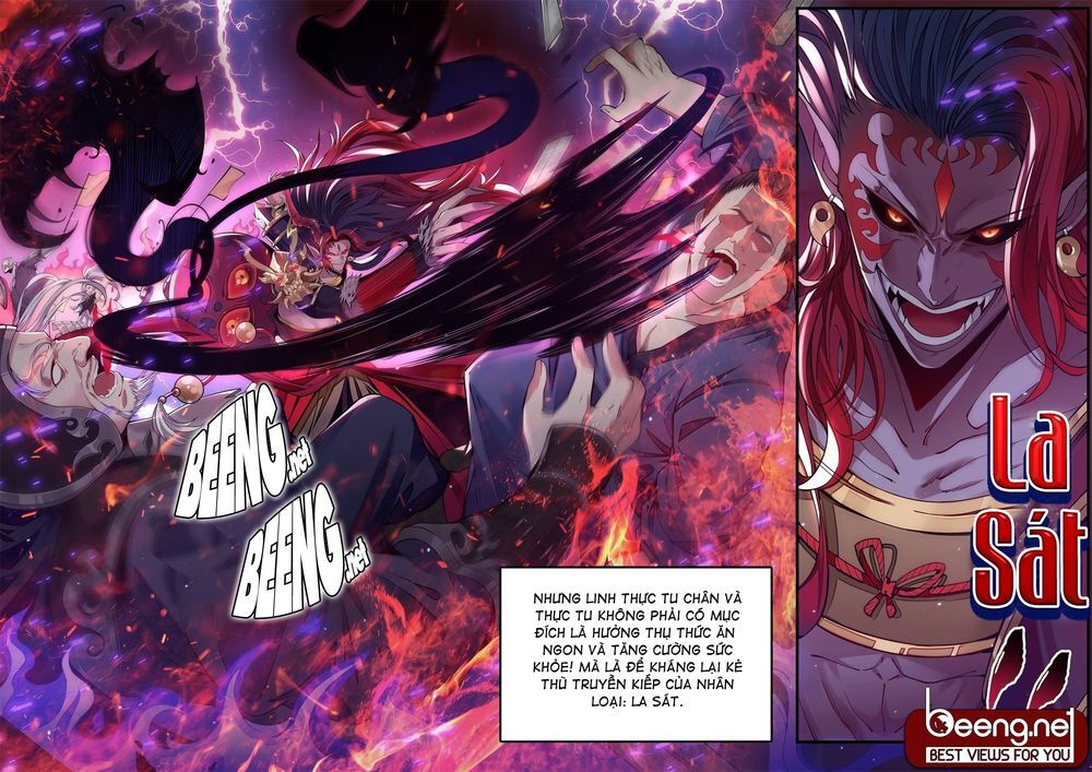 Thực Linh Vương Chapter 1 - 4