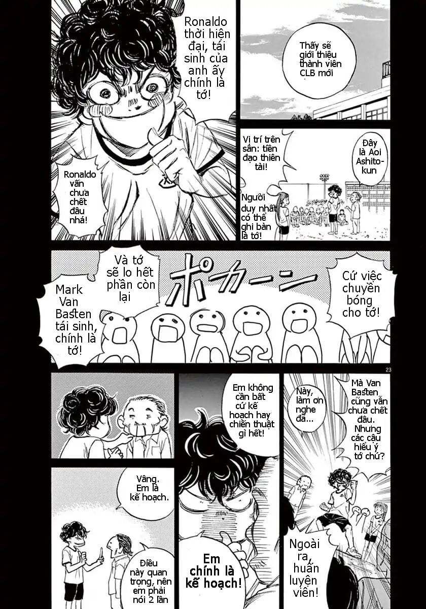 Thiên Tài Bóng Đá Ashito Chapter 1 - 25