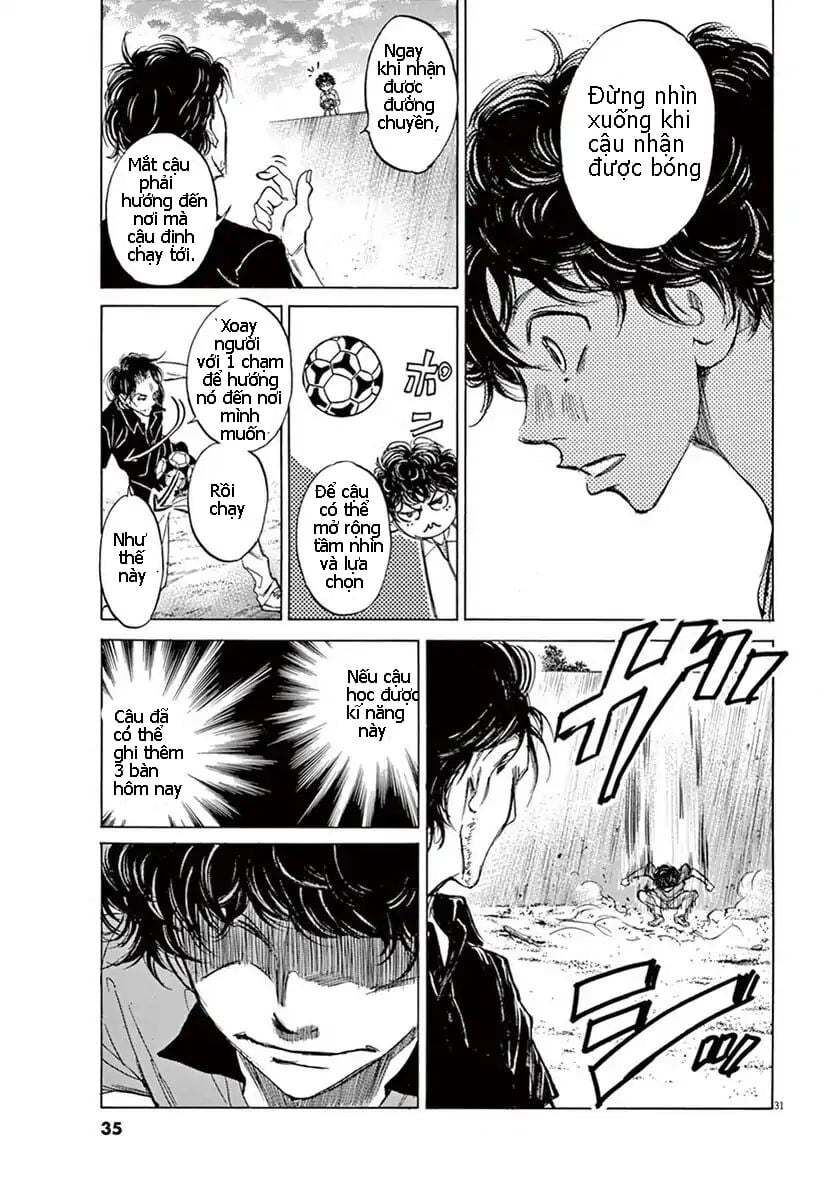 Thiên Tài Bóng Đá Ashito Chapter 1 - 33