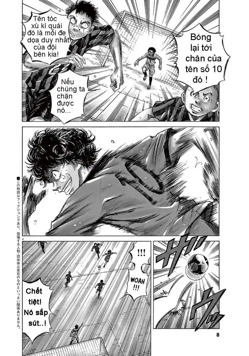 Thiên Tài Bóng Đá Ashito Chapter 1 - 6