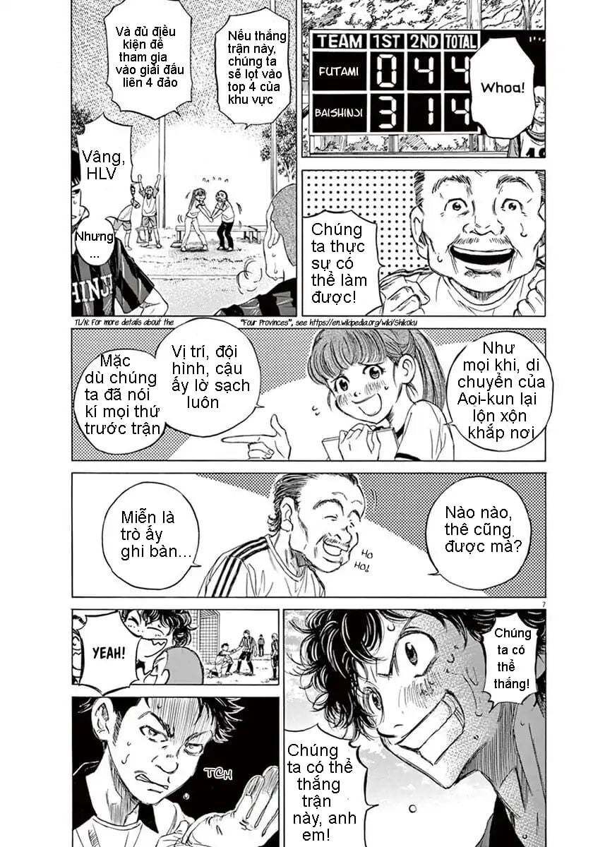 Thiên Tài Bóng Đá Ashito Chapter 1 - 9
