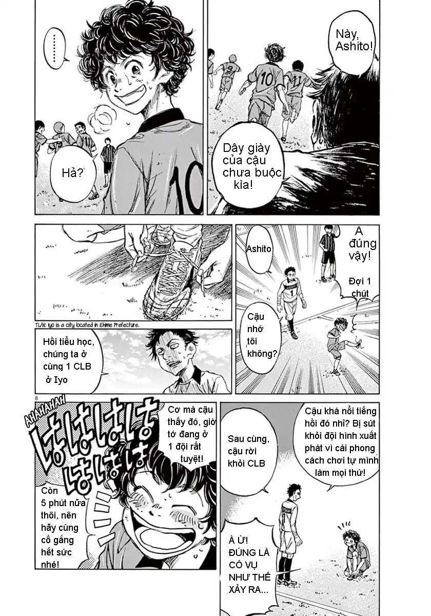 Thiên Tài Bóng Đá Ashito Chapter 1 - 10