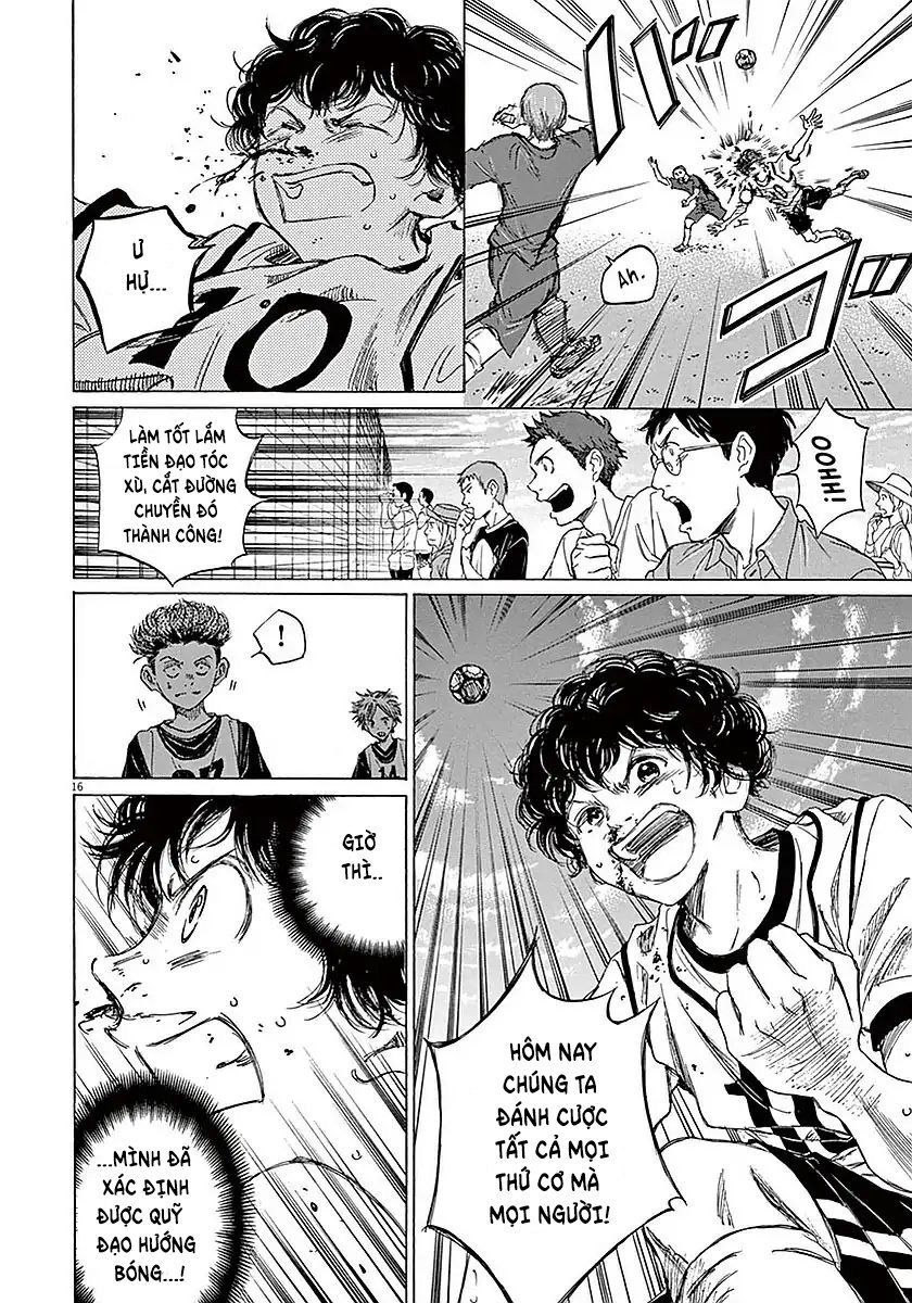 Thiên Tài Bóng Đá Ashito Chapter 10 - 16
