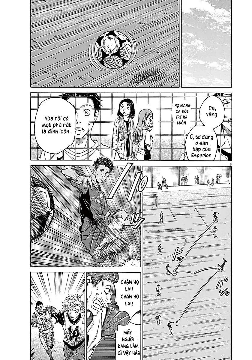 Thiên Tài Bóng Đá Ashito Chapter 10 - 9