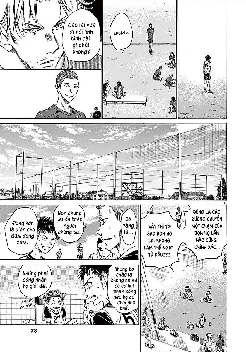 Thiên Tài Bóng Đá Ashito Chapter 11 - 11