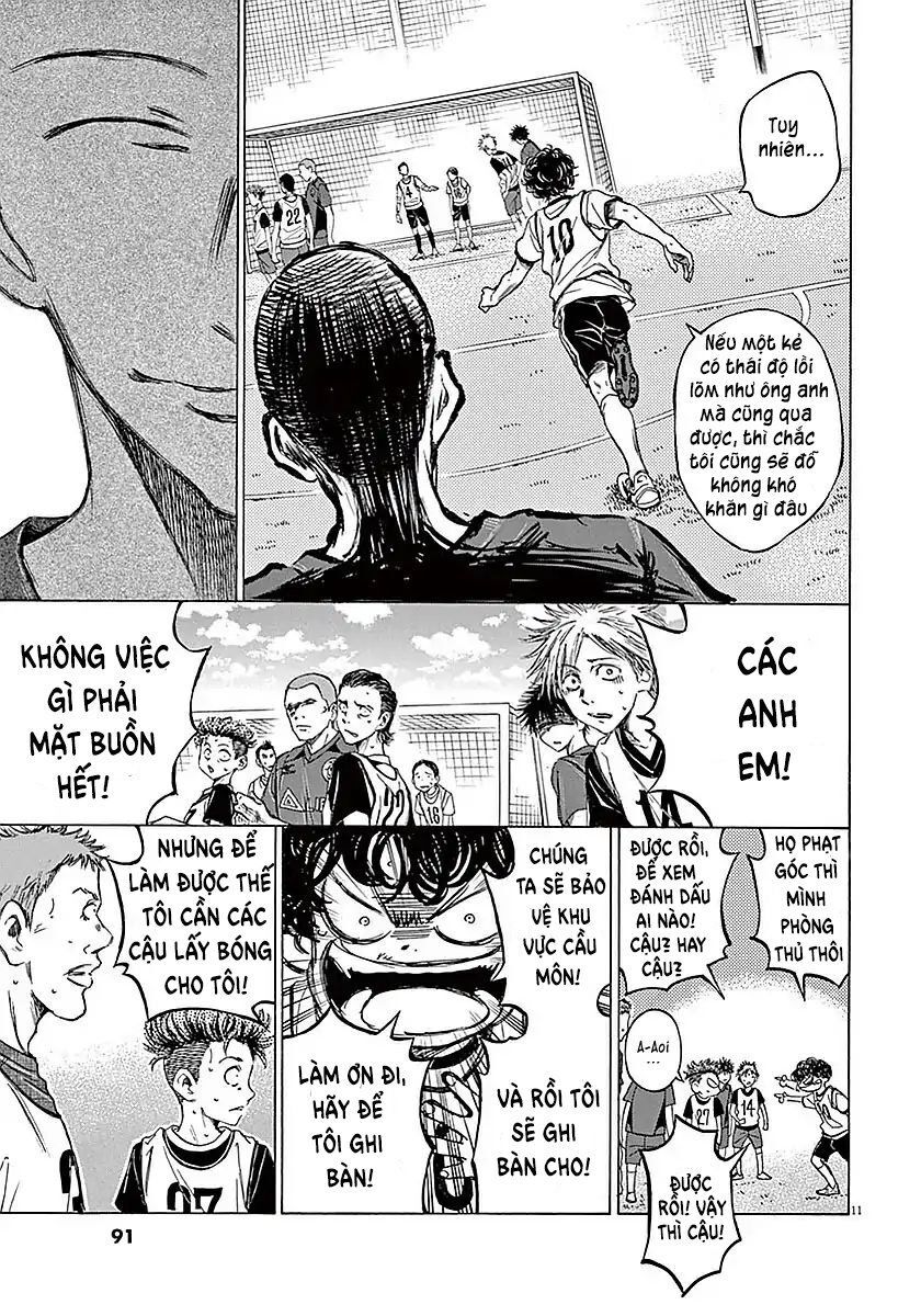 Thiên Tài Bóng Đá Ashito Chapter 12 - 11