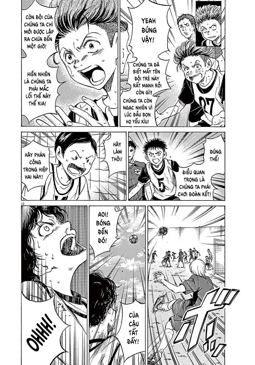 Thiên Tài Bóng Đá Ashito Chapter 12 - 12