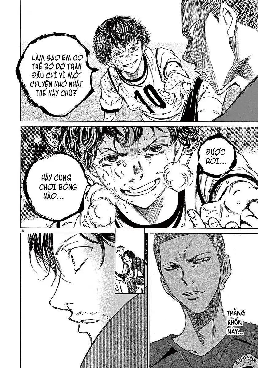 Thiên Tài Bóng Đá Ashito Chapter 12 - 18