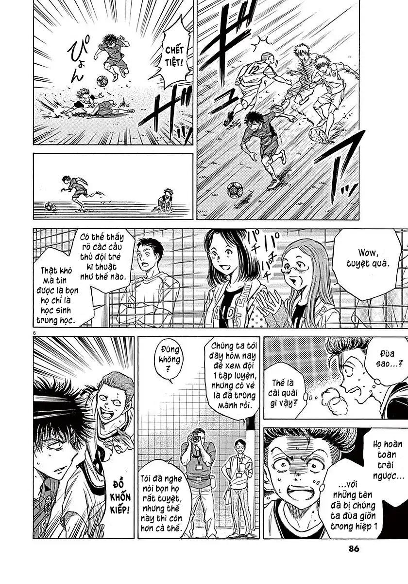 Thiên Tài Bóng Đá Ashito Chapter 12 - 6
