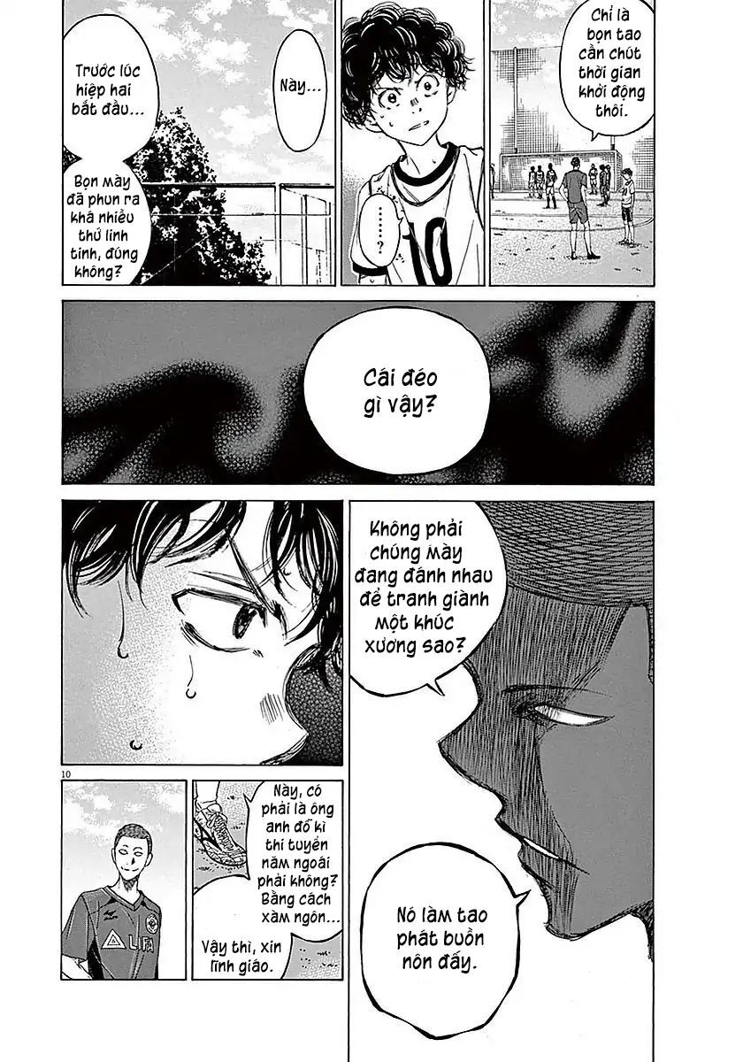 Thiên Tài Bóng Đá Ashito Chapter 12 - 10
