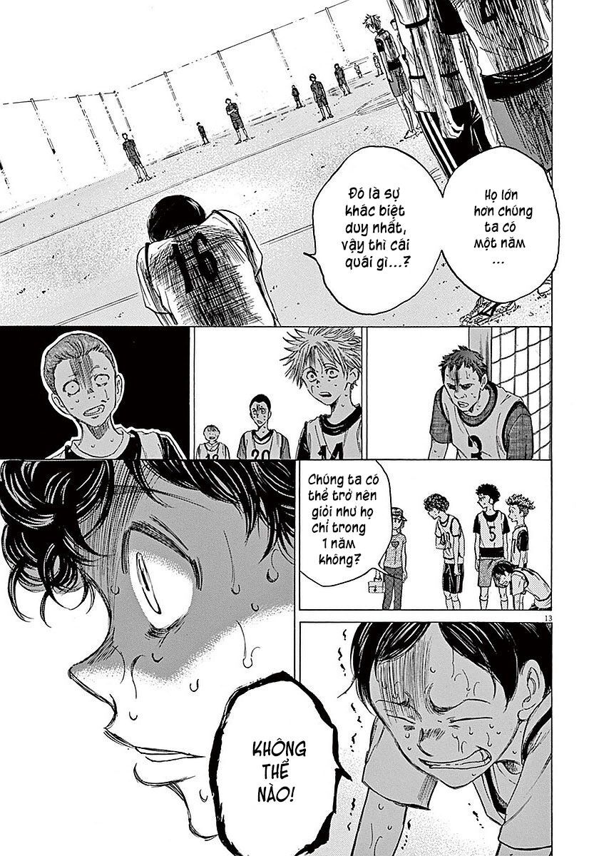 Thiên Tài Bóng Đá Ashito Chapter 13 - 12