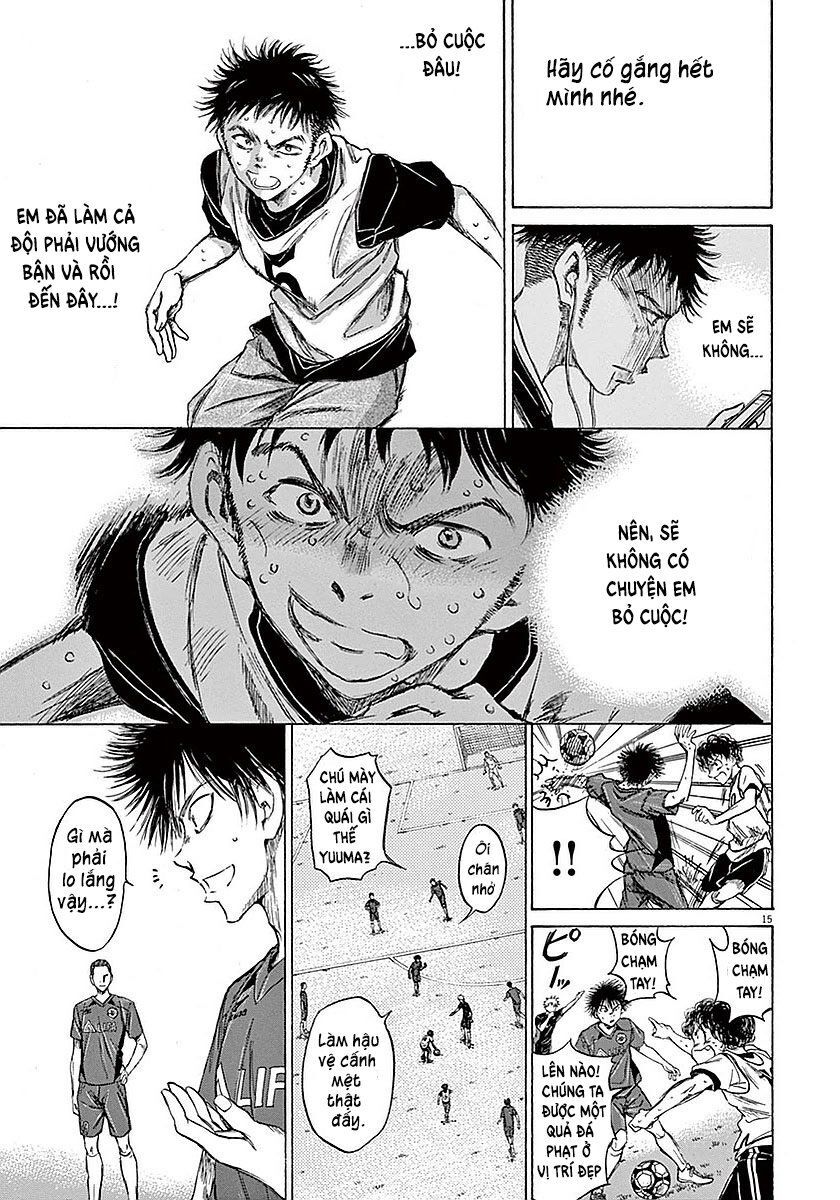 Thiên Tài Bóng Đá Ashito Chapter 15 - 15