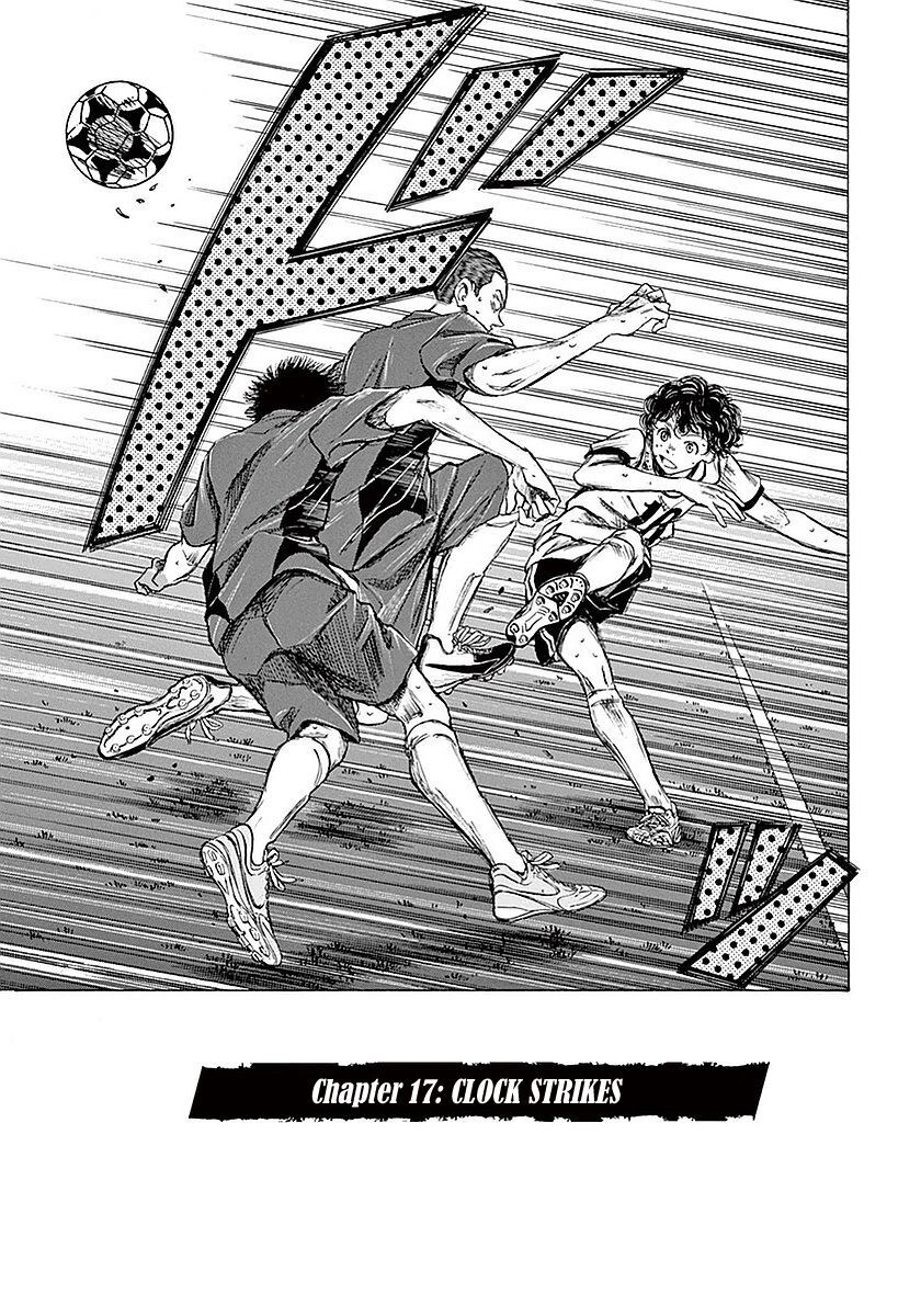 Thiên Tài Bóng Đá Ashito Chapter 17 - 1