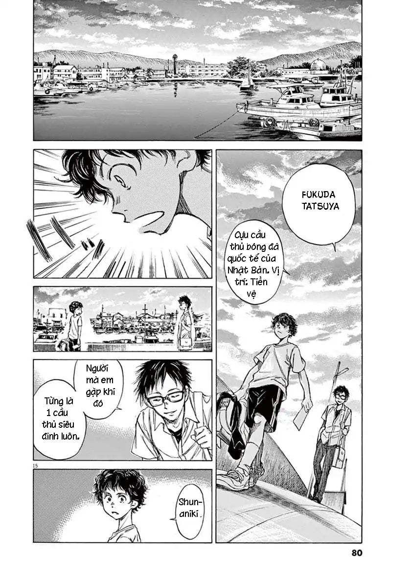 Thiên Tài Bóng Đá Ashito Chapter 2 - 15