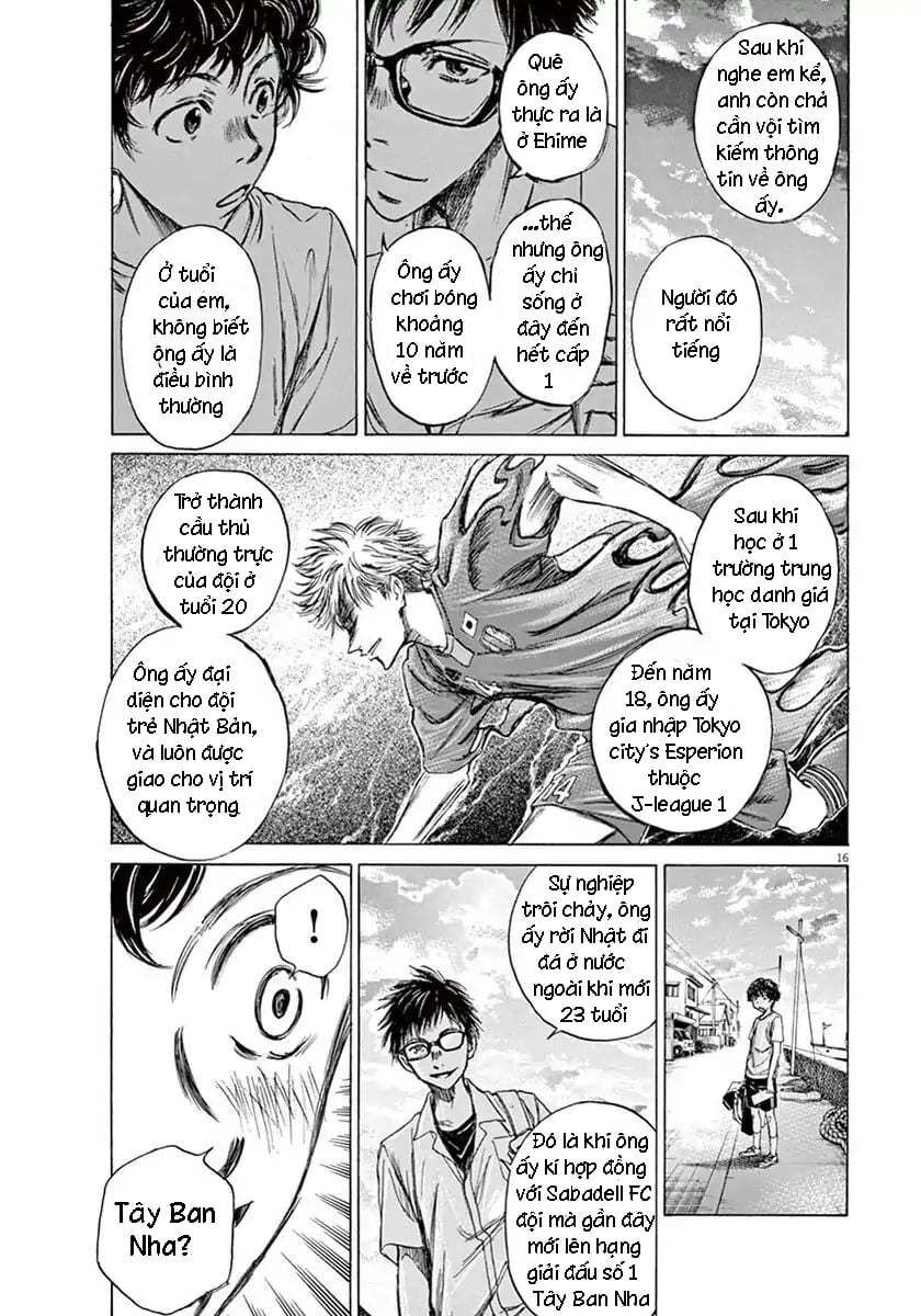 Thiên Tài Bóng Đá Ashito Chapter 2 - 16