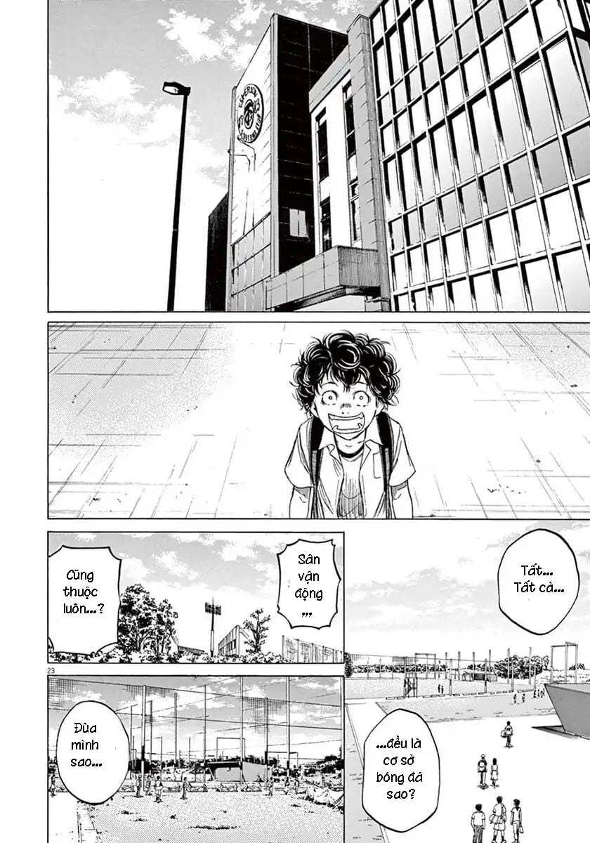 Thiên Tài Bóng Đá Ashito Chapter 2 - 22