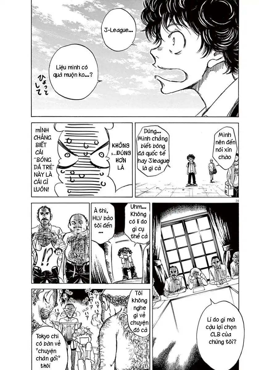 Thiên Tài Bóng Đá Ashito Chapter 2 - 23