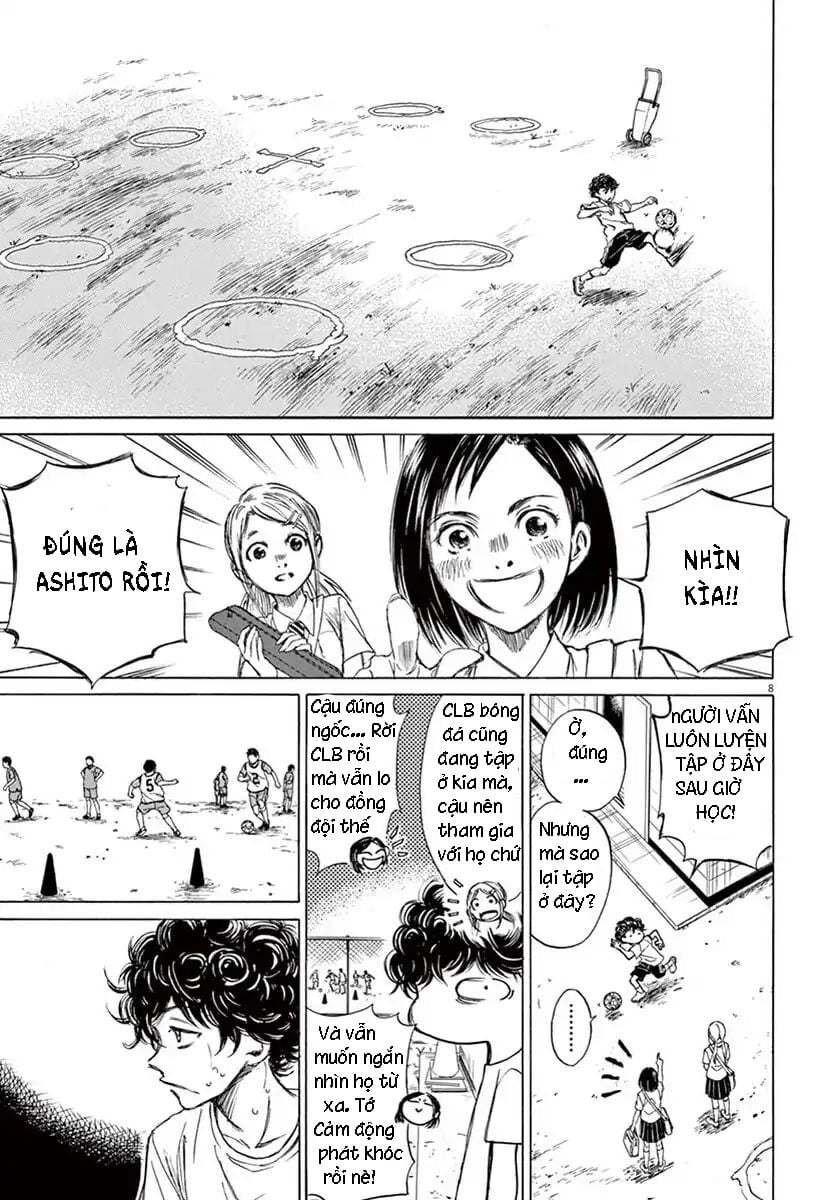 Thiên Tài Bóng Đá Ashito Chapter 2 - 8