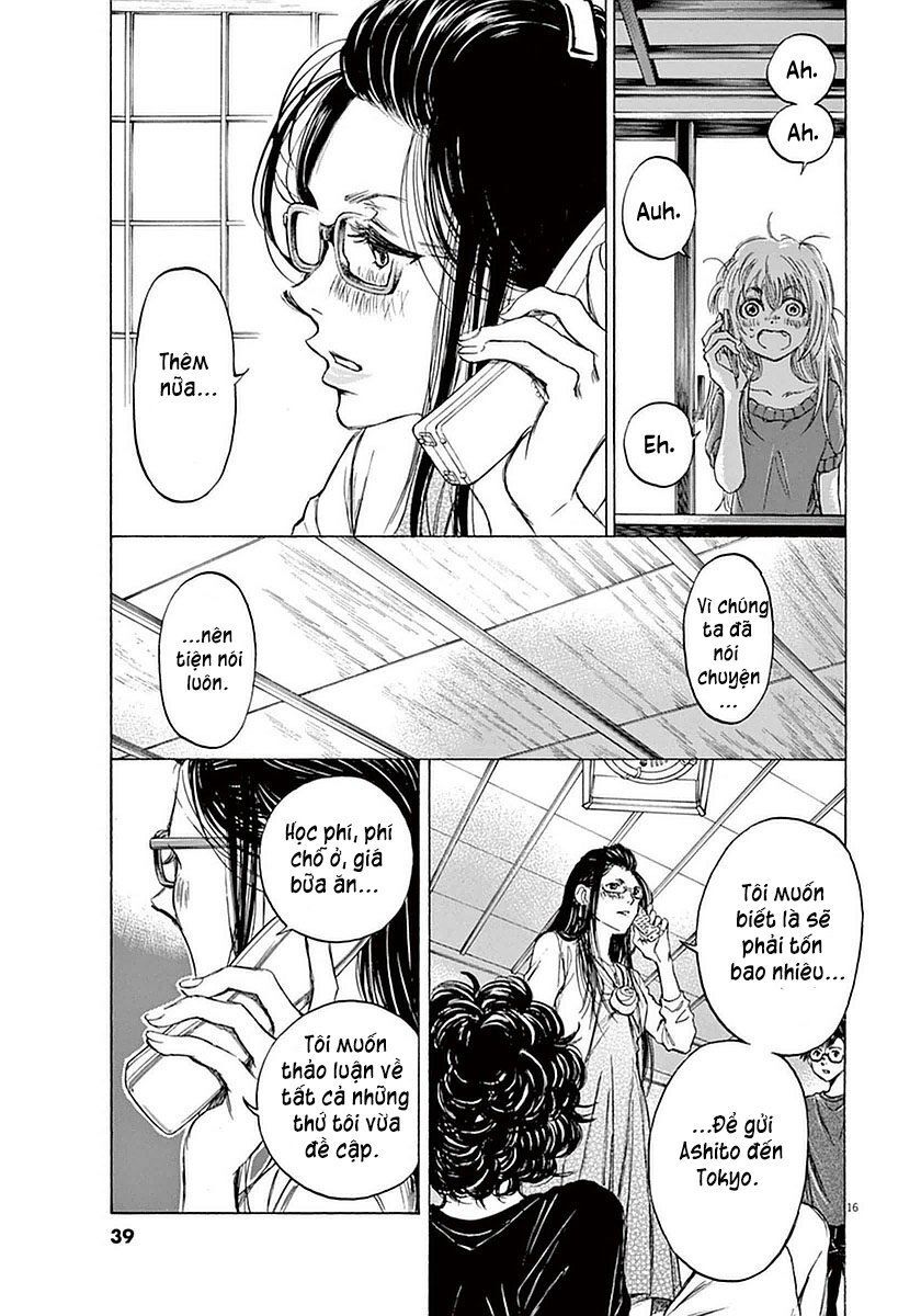 Thiên Tài Bóng Đá Ashito Chapter 20 - 16