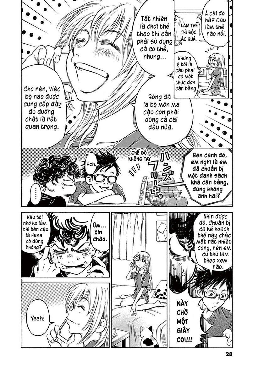 Thiên Tài Bóng Đá Ashito Chapter 20 - 5