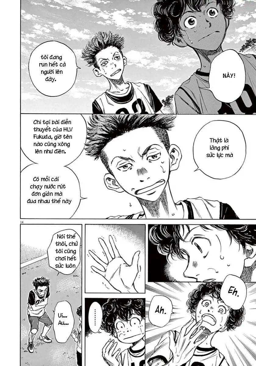 Thiên Tài Bóng Đá Ashito Chapter 3 - 14
