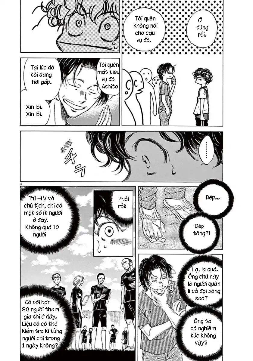 Thiên Tài Bóng Đá Ashito Chapter 3 - 4
