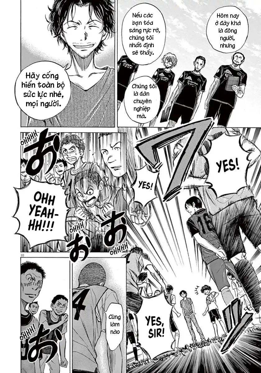Thiên Tài Bóng Đá Ashito Chapter 3 - 10
