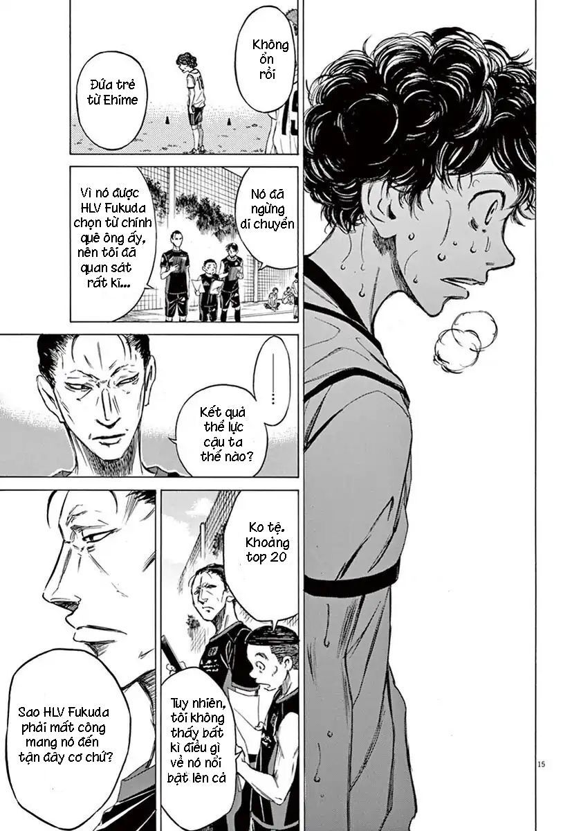 Thiên Tài Bóng Đá Ashito Chapter 4 - 14