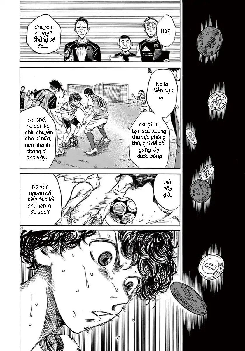 Thiên Tài Bóng Đá Ashito Chapter 4 - 19