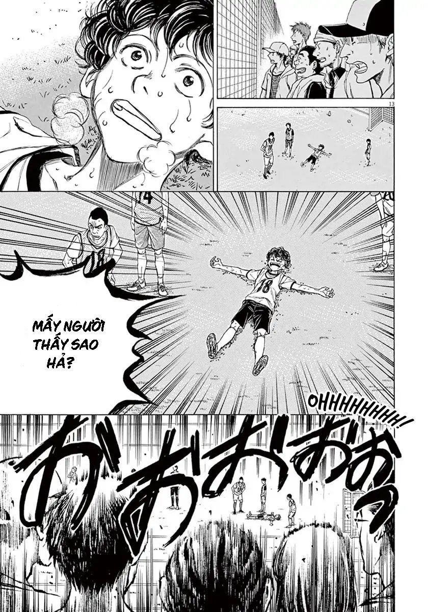 Thiên Tài Bóng Đá Ashito Chapter 5 - 12