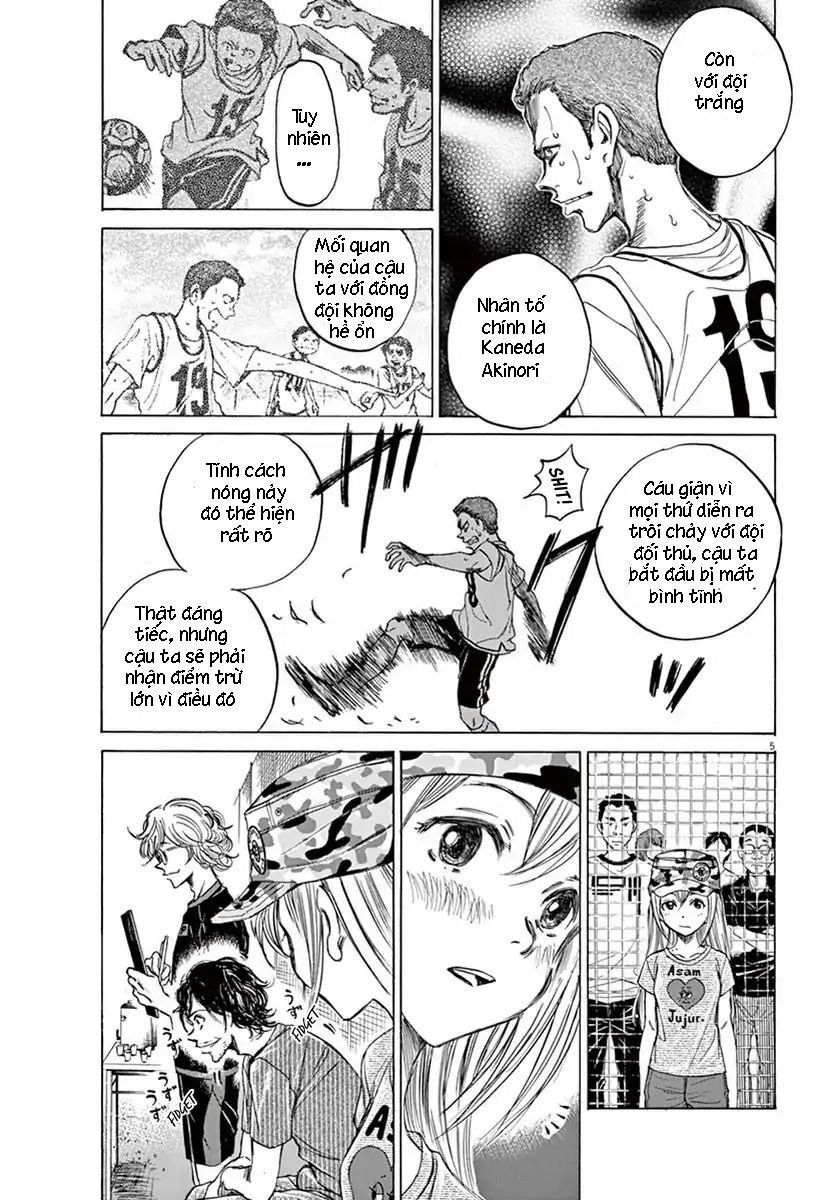 Thiên Tài Bóng Đá Ashito Chapter 5 - 5