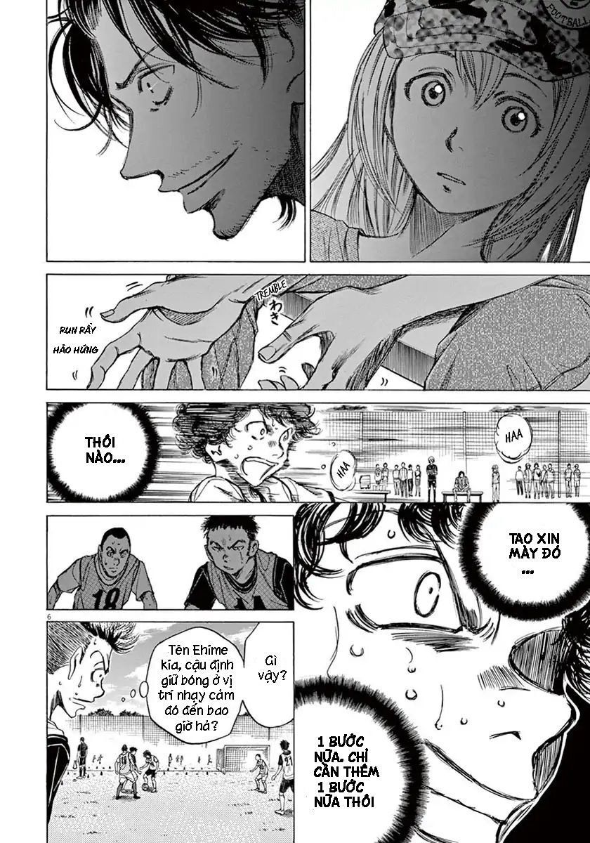 Thiên Tài Bóng Đá Ashito Chapter 5 - 6