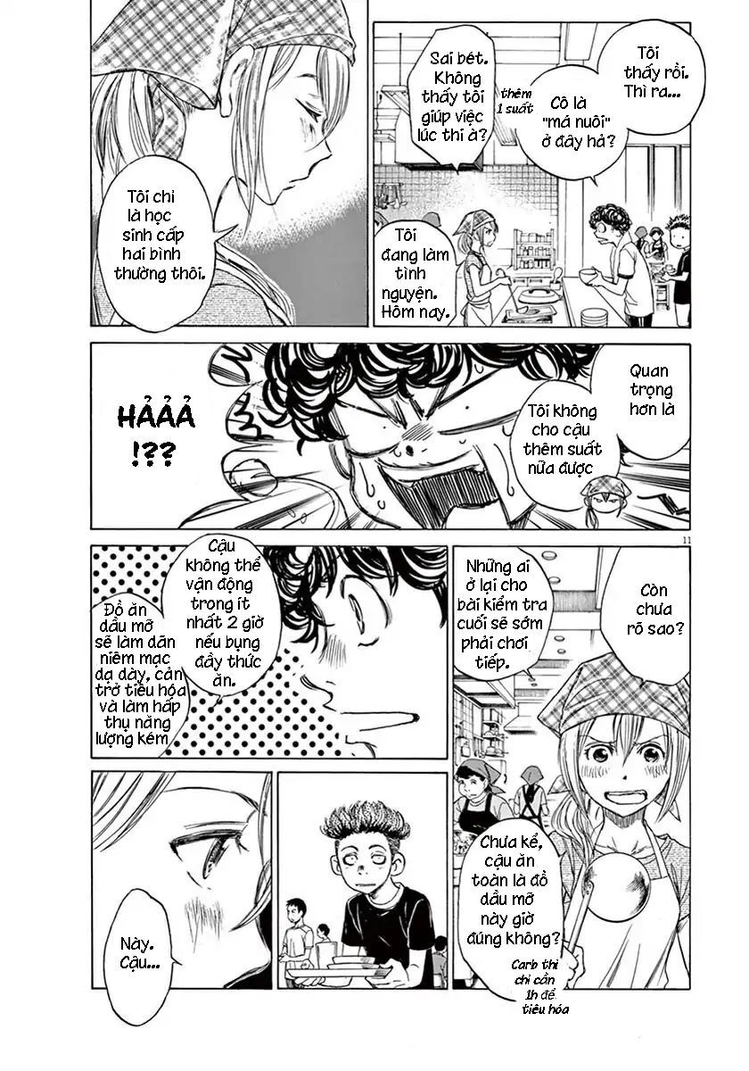 Thiên Tài Bóng Đá Ashito Chapter 6 - 11