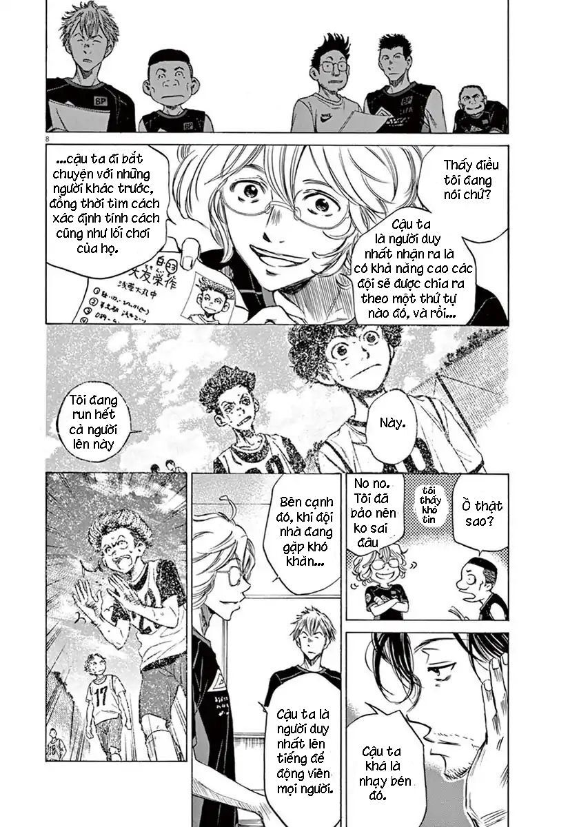 Thiên Tài Bóng Đá Ashito Chapter 6 - 8