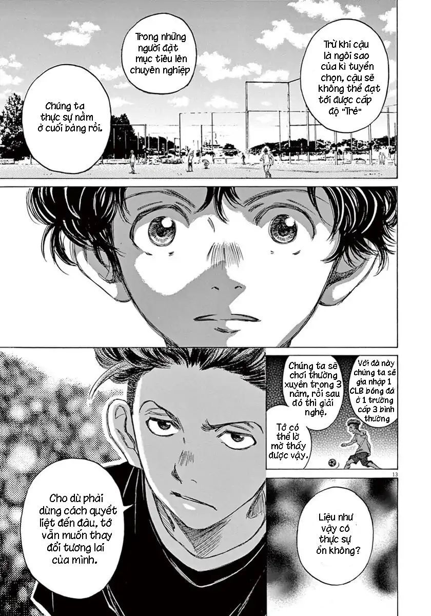 Thiên Tài Bóng Đá Ashito Chapter 7 - 13