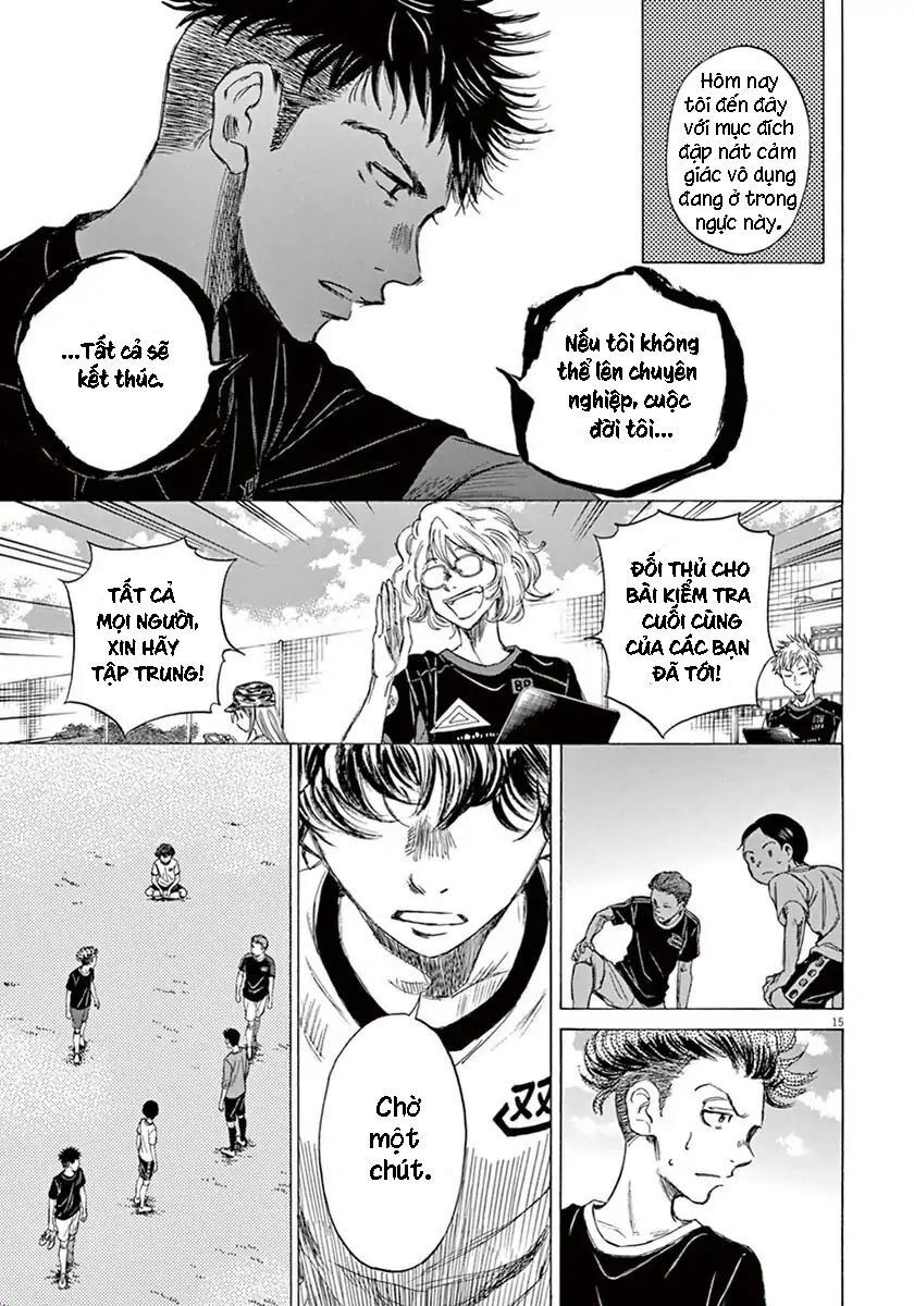 Thiên Tài Bóng Đá Ashito Chapter 7 - 15