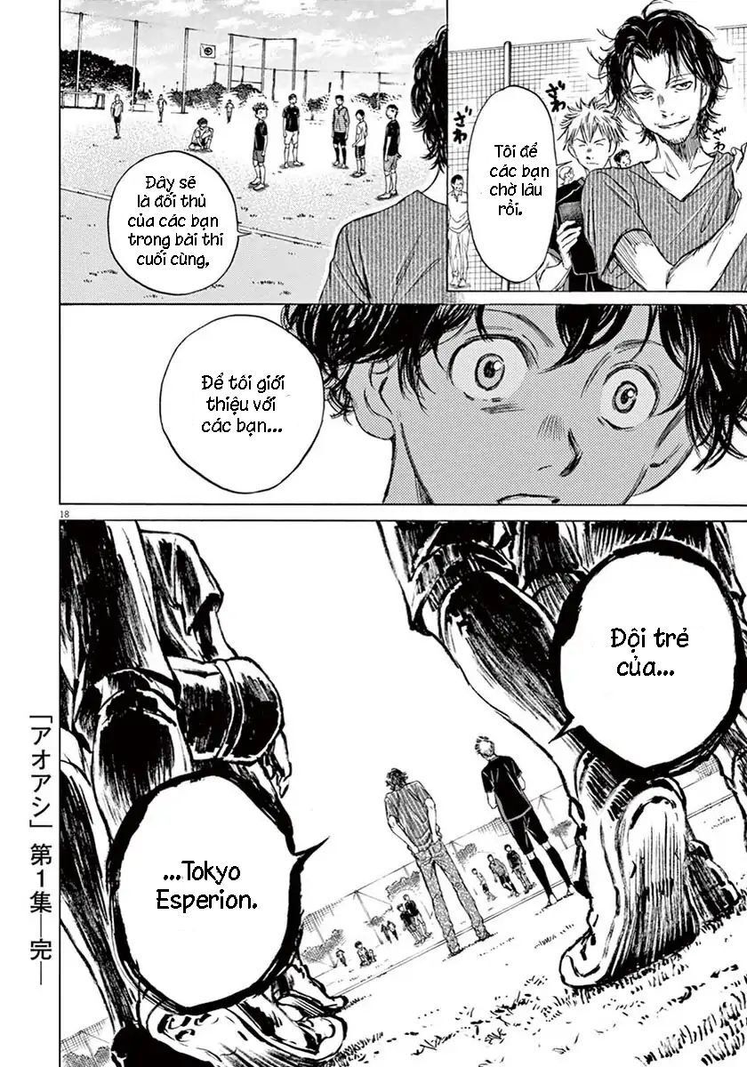 Thiên Tài Bóng Đá Ashito Chapter 7 - 18