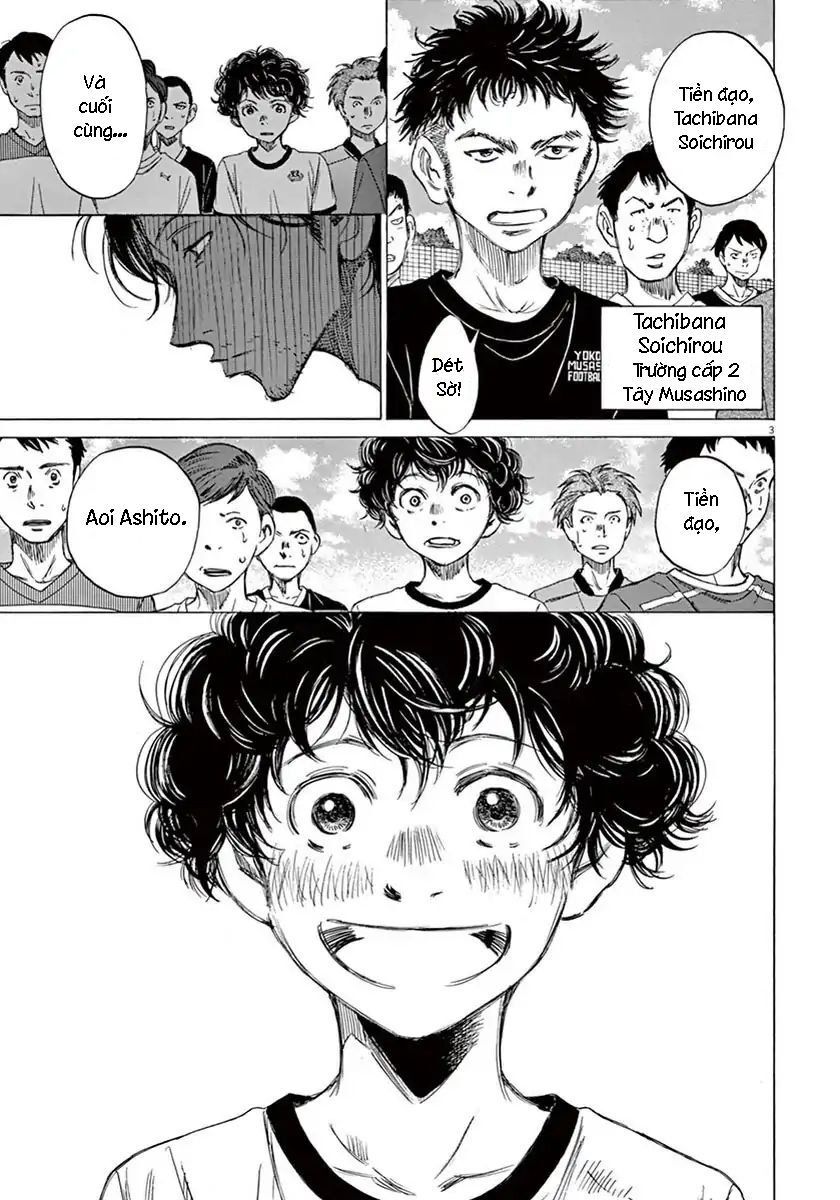 Thiên Tài Bóng Đá Ashito Chapter 7 - 3