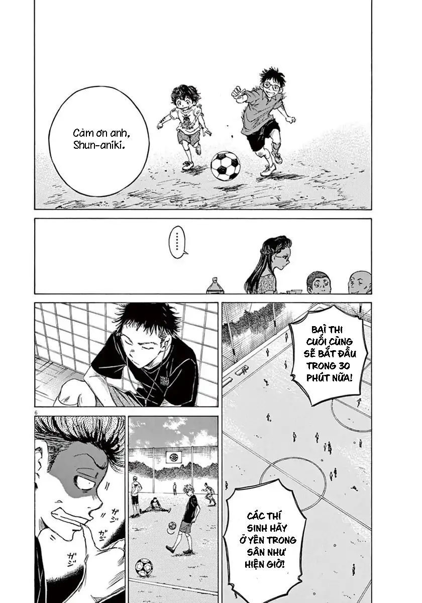 Thiên Tài Bóng Đá Ashito Chapter 7 - 6