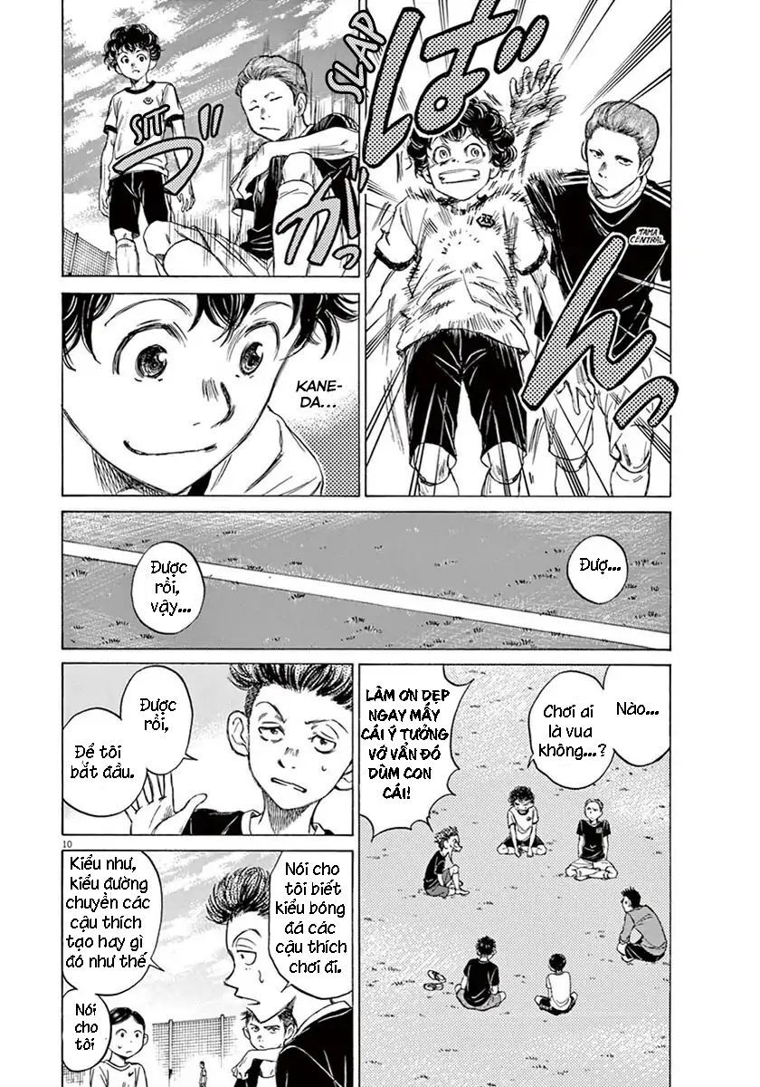 Thiên Tài Bóng Đá Ashito Chapter 7 - 10
